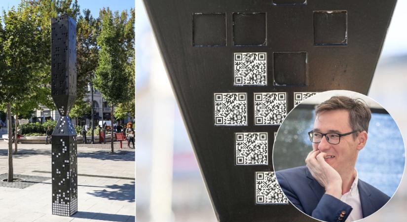 Tettek egy 15 milliós értelmetlen oszlopot a Blahára, miközben a főváros csőd szélén billeg