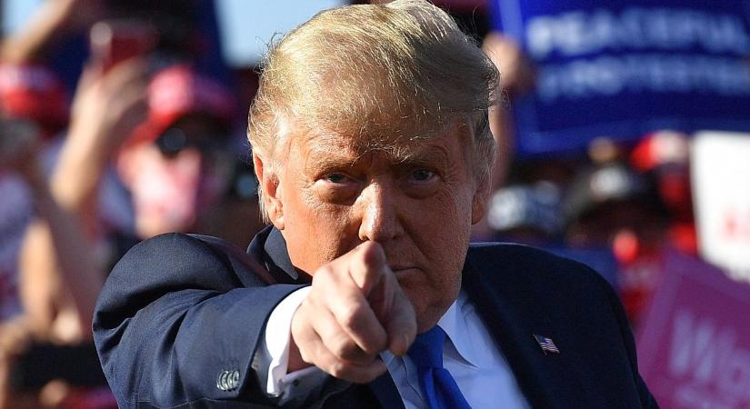Lecsaphat a törvény az emberre, aki megmérgezte Trump elnökségét
