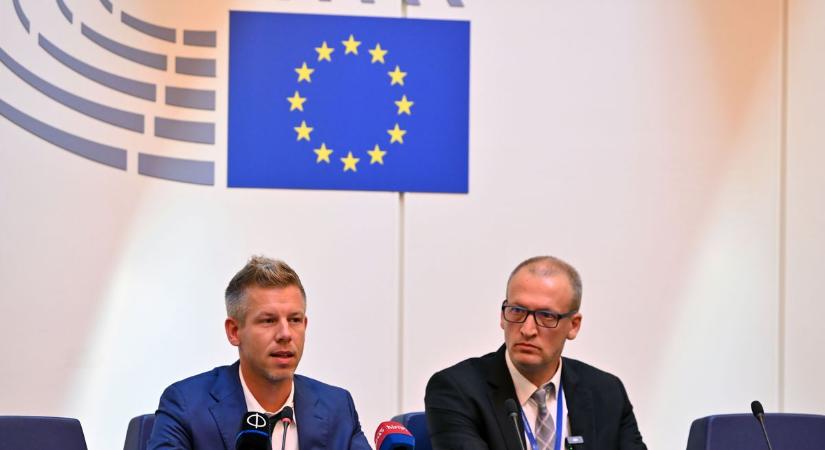 Magyar Péter és Tarr Zoltán az Európai Parlament szégyenlistáján