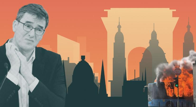 Botrány botrány hátán – Karácsony Gergely jelentősen meggyengült
