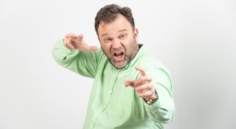 Ez Aranyosi Péter eredeti foglalkozása, ettől lehidalsz, ebből szerzett diplomát a humorista
