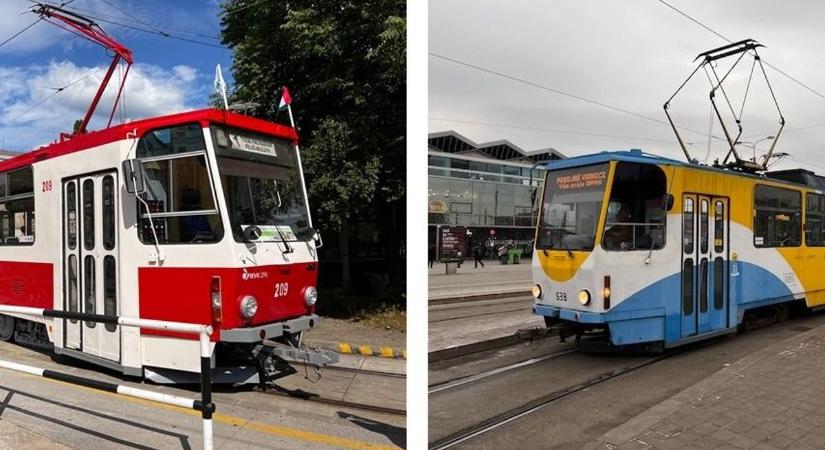Miskolc leadta ócskavasként, de Prágában vígan furikáznak - fotókkal, videóval