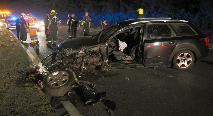 Karambol, pia, menekülés – egyetlen szó nélkül lépett le a vétkes sofőr Szabolcsban