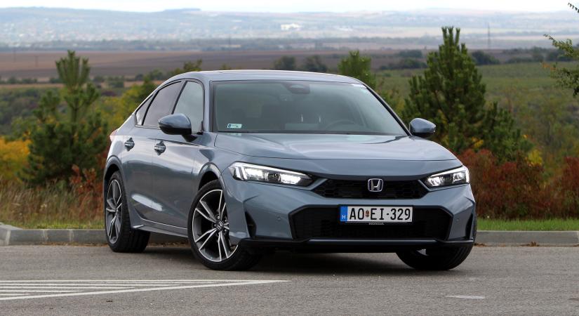 Csendes, kényelmes, de van egy bökkenő – itt az új Honda Civic