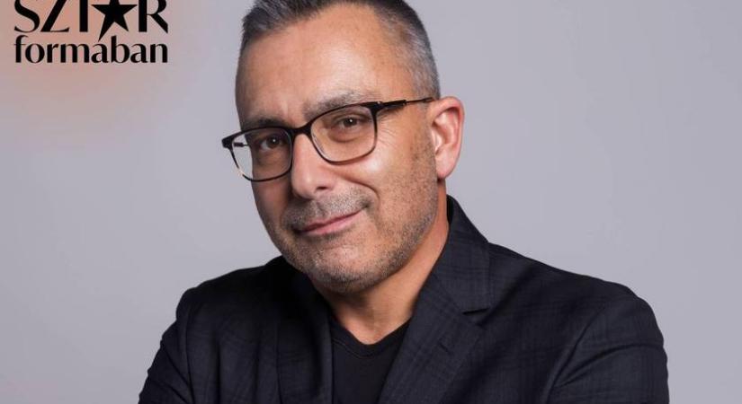 Sváby András ezzel tartja magát fitten: szenvedélye csak segíti
