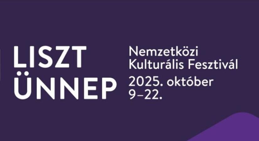 Mától a város több pontján is izgalmas programok lesznek: kezdetét veszi a 2025-ös Liszt Ünnep