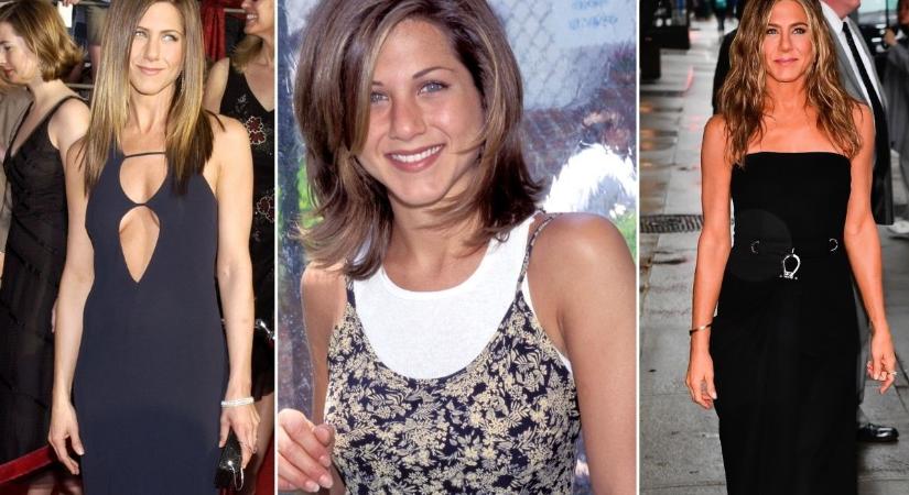 Jennifer Aniston, az örök divatikon – Így változott a stílusa az elmúlt 30 évben