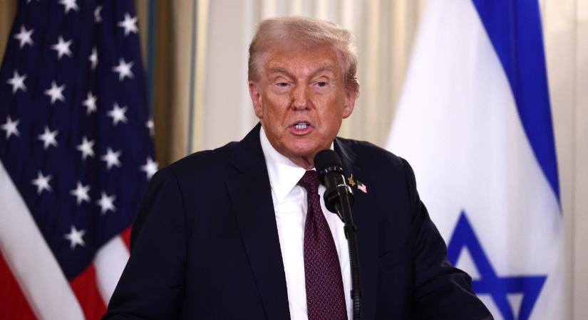 Itt a vége a gázai háborúnak? Donald Trump óriási bejelentést tett