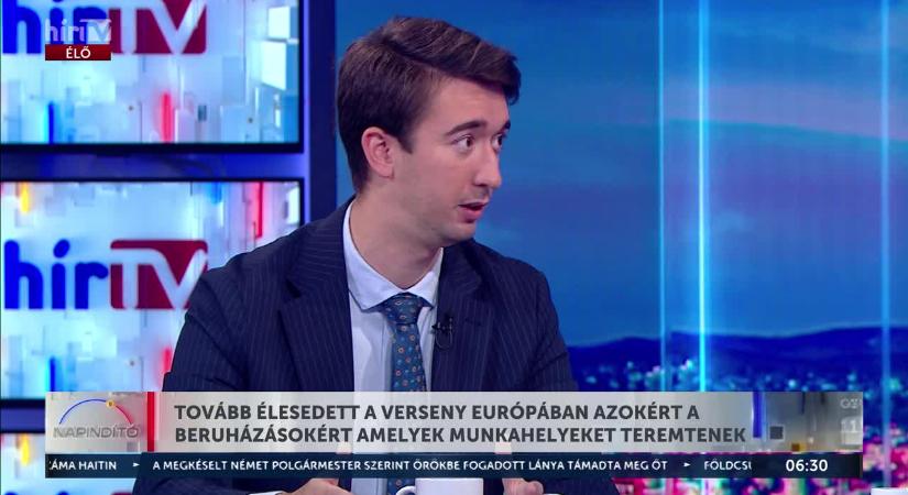 A magyar modell nyeri a versenyt a munkahelyekért Európában  videó