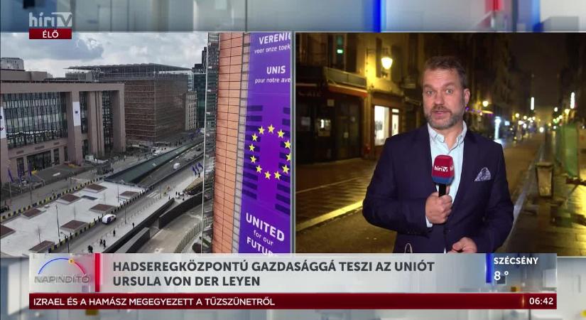 Von der Leyen bukása Európa érdeke – ma szavaz az EP
