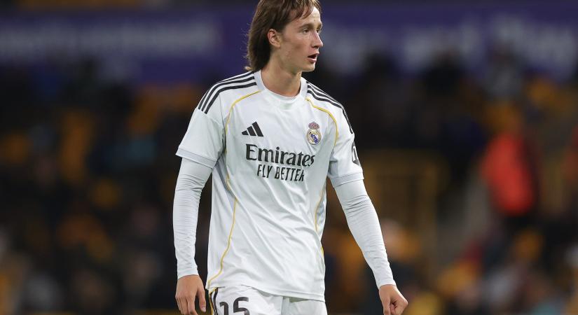 Visszatért az első csapathoz a Real Madrid csodagyereke