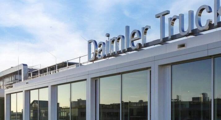 Zuhan a Daimler Truck – Észak-Amerika húzta le az eredményeket
