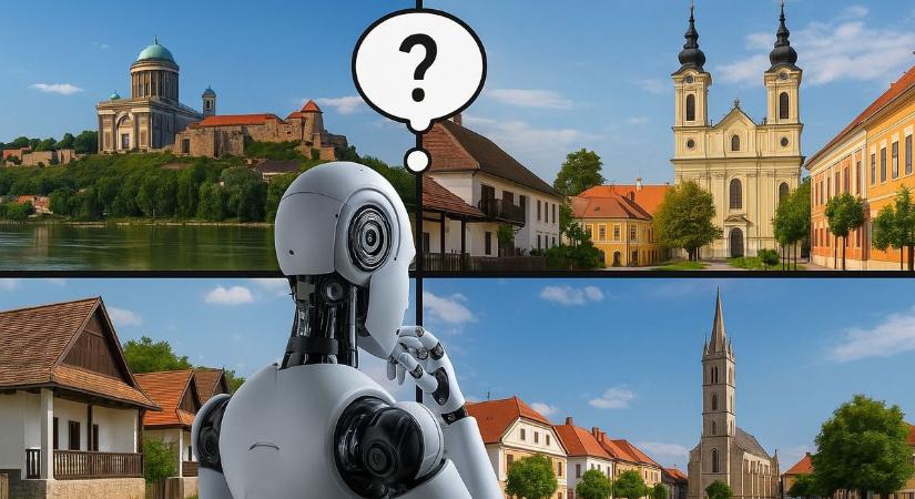 Szerinted melyik a legélhetőbb város a megyében? Az AI most megmondta