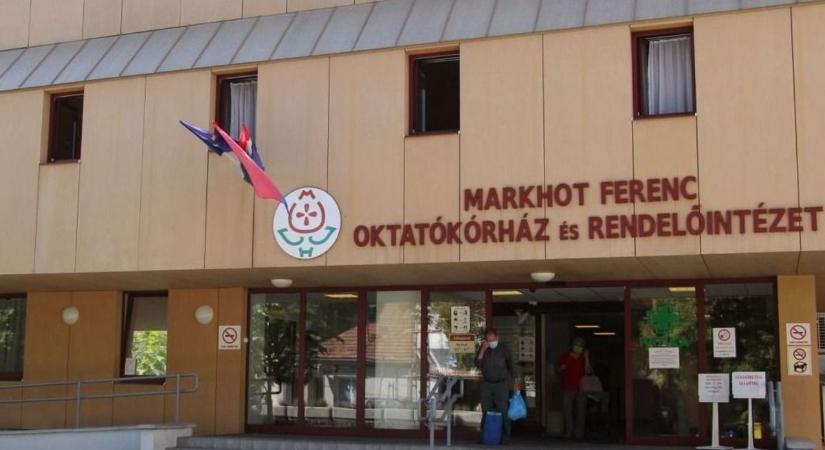 Már intenzív osztályra is került beteg az új COVID miatt az egri kórházban