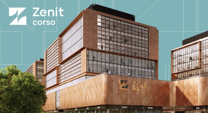 Új központot kap Zugló: megnyílik a Zenit Corso