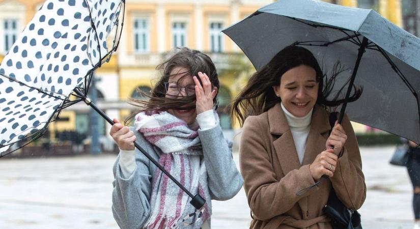 Ma nem lesz kegyes az időjárás – a szél veszi át az uralmat Hevesben