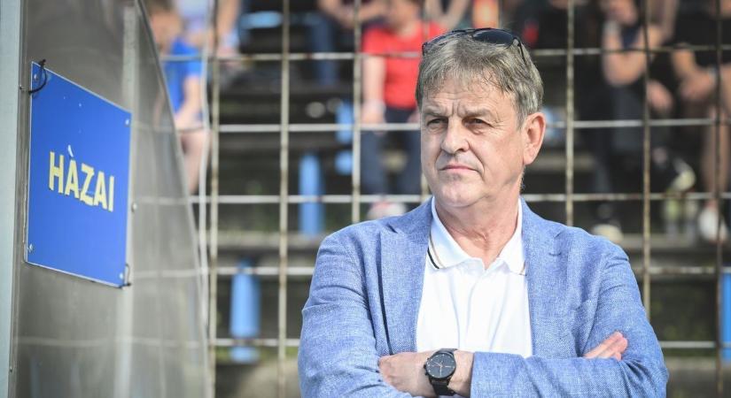 A szolnoki kötődésű Csábi József lesz az Ajka FC edzője