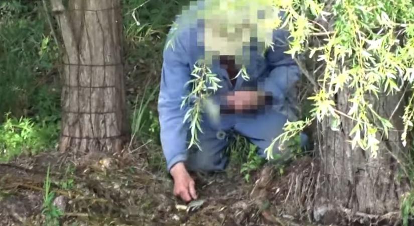 Tiltott módon horgászott, a halőrök épp levideózták VIDEÓ