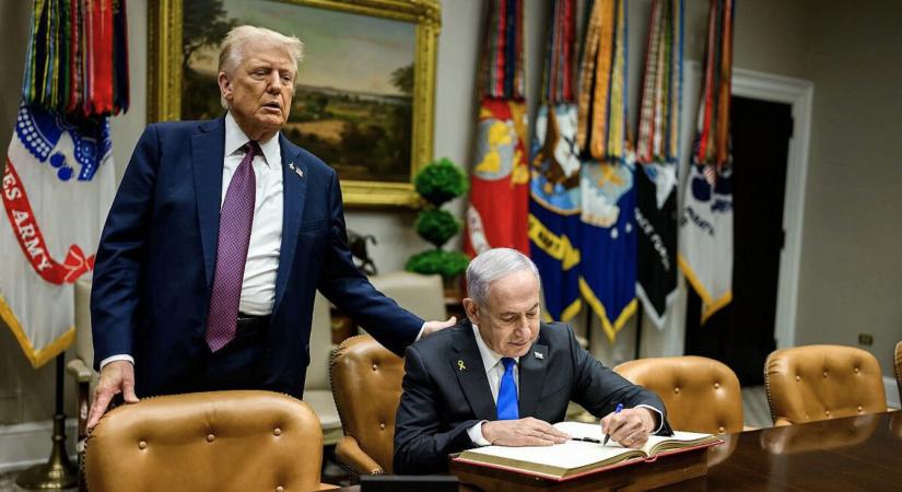 Donald Trump békét teremtett: megszületett a túszalku