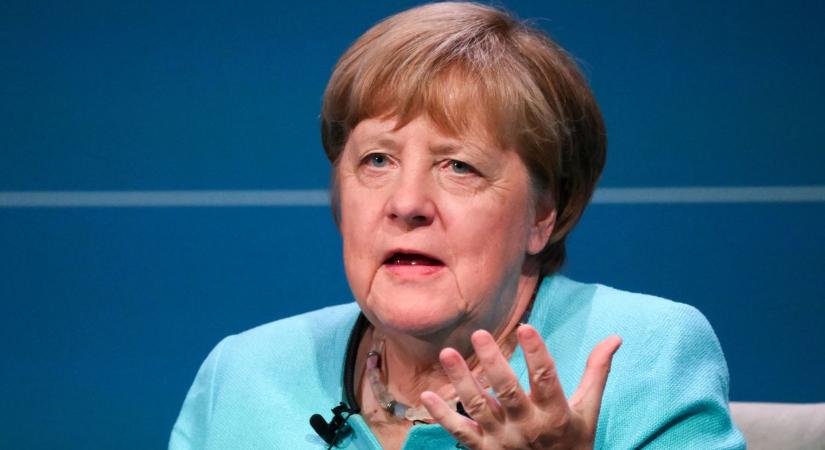 Angela Merkel vihart aratott