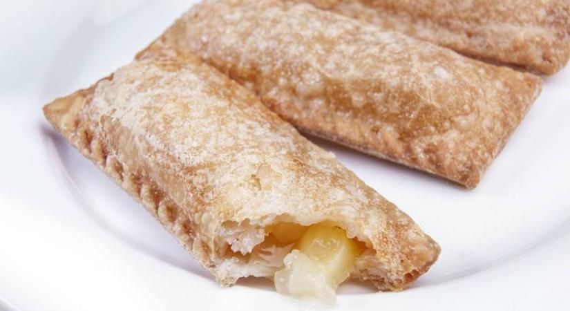 Mekis almás pite házilag: leveles tésztából percek alatt kész