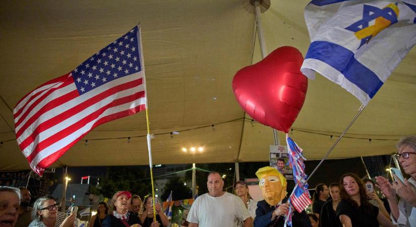 Áttörés a gázai békében: A Hamász és Izrael elfogadta a Trump által közvetített megállapodást