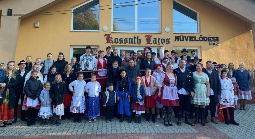 Rekordrészvétellel zajlott a szüreti mulattság