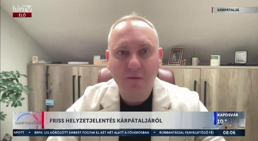 Választások nélkül az EU-ba? Dunda György Kárpátaljáról jelentkezik  videó