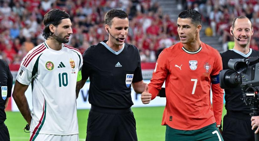 Portugália–Magyarország: a világ első dollármilliárdos játékosa is pályára léphet ellenünk