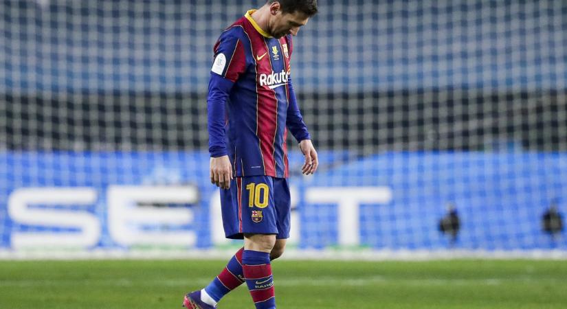 Lionel Messi kimaradt az év csapatából a FIFA-nál