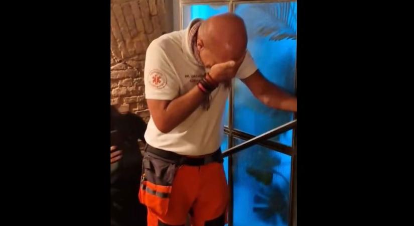 Zacher Gábor könnyekben tört ki ezek után, de van egy nagy csavar a történetben (Videó)