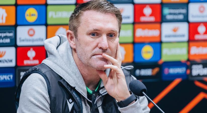 Elcsábítanák a Fradi edzőjét: Robbie Keane nem kertelt, már választ is adott