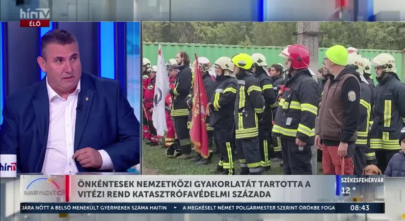 Önkéntes hősök: bemutatkoznak a Vitézi Rend katasztrófavédői videó