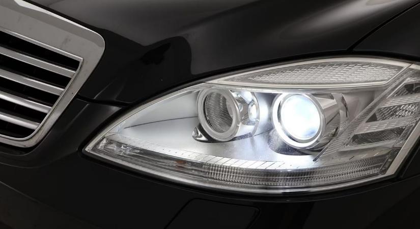 Spórolós luxusautó a 4 hengeres Mercedes S-osztály