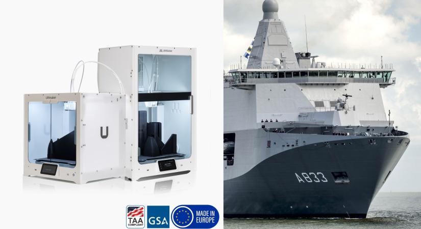 Ultimaker Secure Line: 3D nyomtatók védelmi ipari célokra