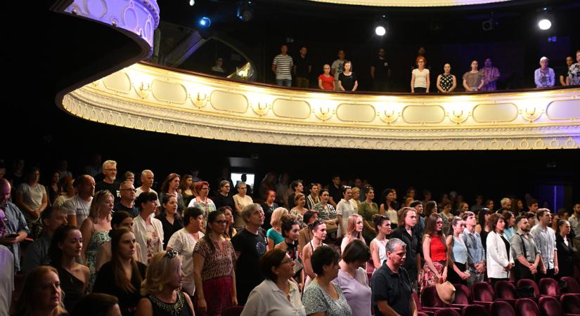 Rajzpályázatot hirdetett a 160 éves debreceni Csokonai Nemzeti Színház