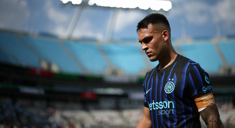 Gondban az Inter: Martinez lemaradhat a rangadóról