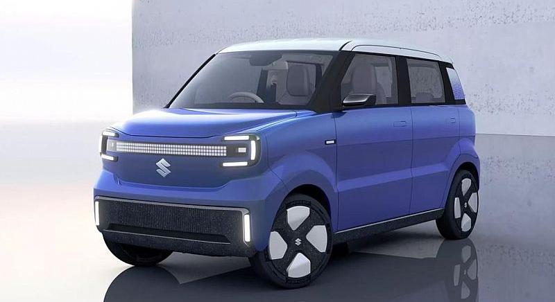 Olcsó, elektromos kisautót villantott a Suzuki