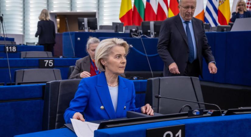 Szijjártó Péter: Ideje lenne Ursula von der Leyen távozásának