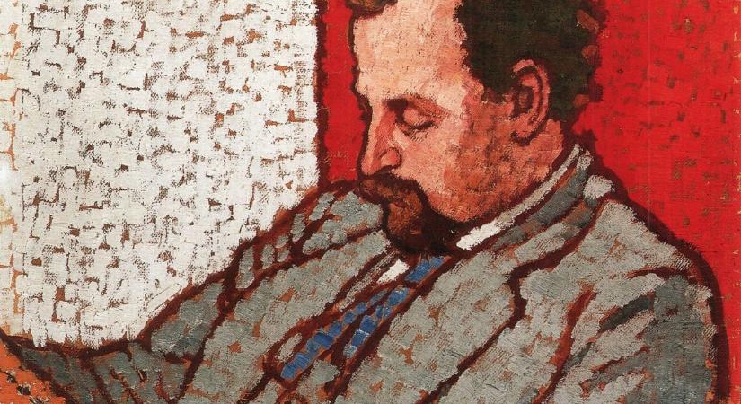 Már ott figyel Sulyok Tamás hivatalában a Kaposváron kiszemelt Rippl-Rónai-festmény