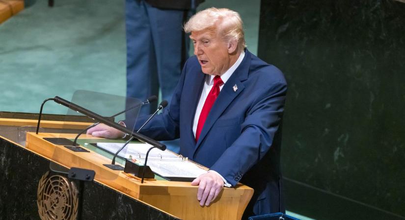 Trump bejelentette: Megszületett a békemegállapodás