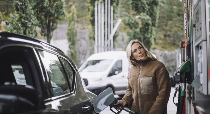 Pénteken így alakul a benzin és a gázolaj ára a hazai kutakon