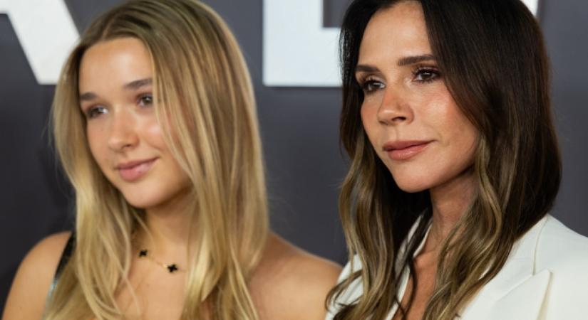 Victoria Beckham 14 éves lánya túlragyogta anyját: Harper ellopta a show-t a vörös szőnyegen, mindenki őt csodálta
