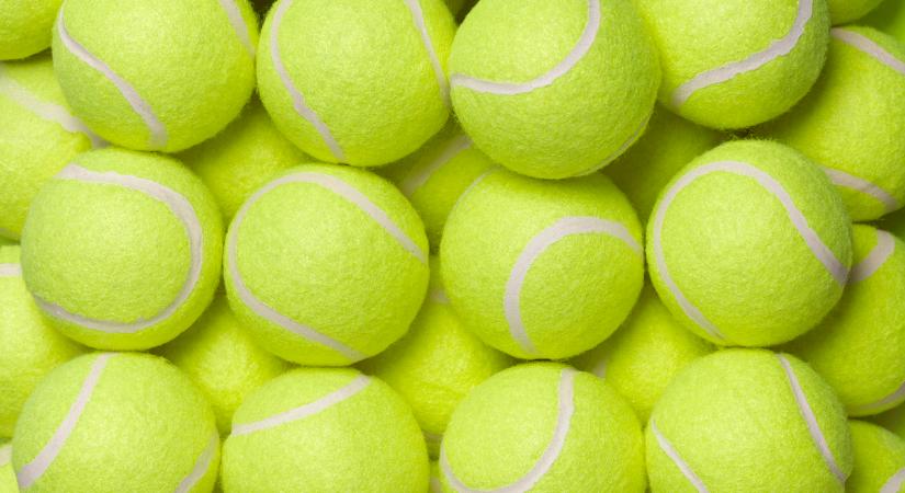 Ezért kell lelógatni egy teniszlabdát a plafonról