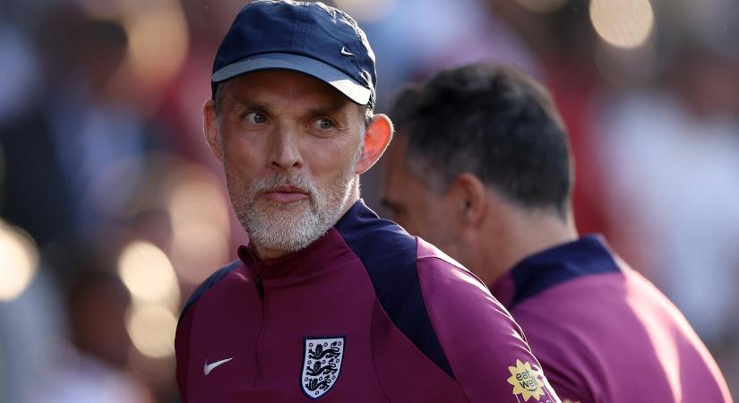 Tuchel szerint Anglia esélytelen a világbajnokságon