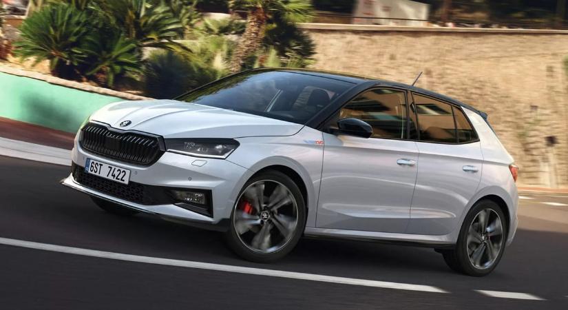 Nem olcsó a rekordgyors legújabb Skoda Fabia