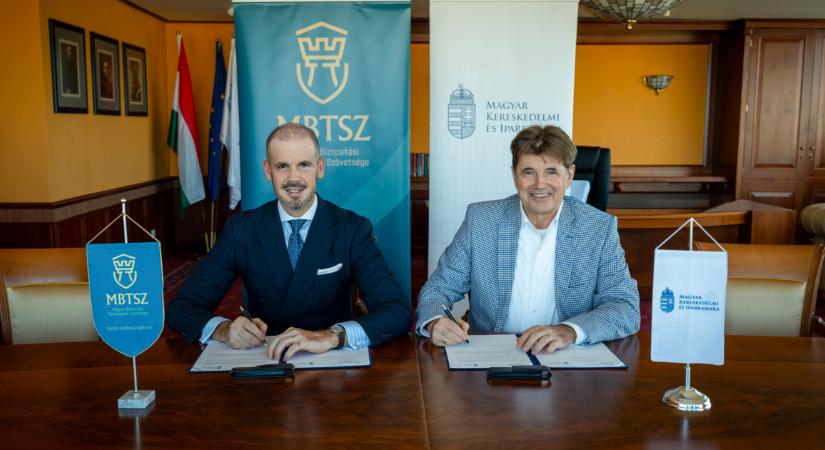Stratégiai szövetséget kötött a Magyar Kereskedelmi és Iparkamara és a Magyar Biztosítási Tanácsadók Szövetsége