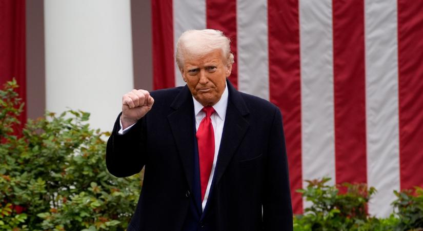 Donald Trump megcsinálta: tűzszünet jön és béke