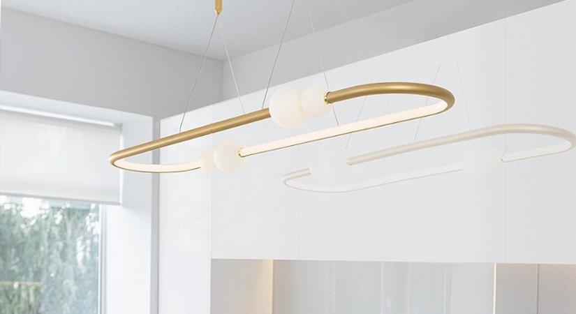 A modern geometrikus lámpák vonzereje