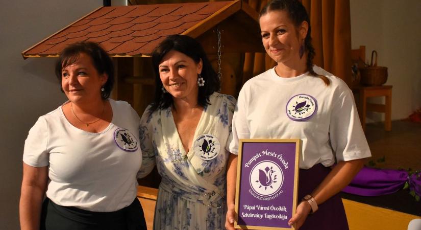 Pompás Mesés Óvoda címet kapott a Szivárvány Tagóvoda